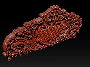 Bed Relief Model Design for CNC Router 3D Print Model