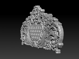 Bed Relief Model Design for CNC Router 3D प्रिंट मॉडल