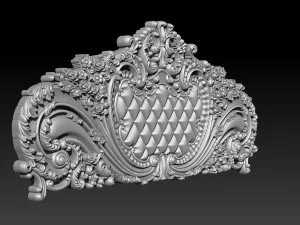 Bed Relief Model Design for CNC Router 3D Print Model