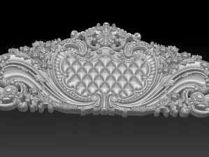 Bed Relief Model Design for CNC Router 3D Print Model