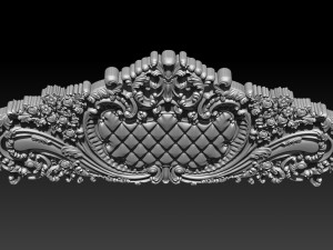 Bed Relief Model Design for CNC Router 3D प्रिंट मॉडल