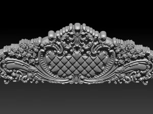 Bed Relief Model Design for CNC Router 3D Print Model