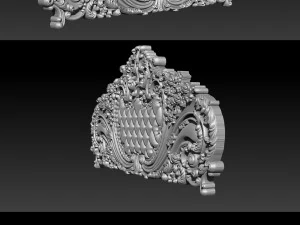 Bed Relief Model Design for CNC Router 3D Print Model
