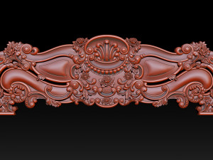 Bed Relief Model Design for CNC Router 3D प्रिंट मॉडल