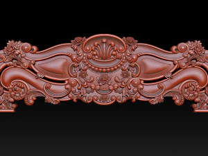 Bed Relief Model Design for CNC Router 3D Print Model