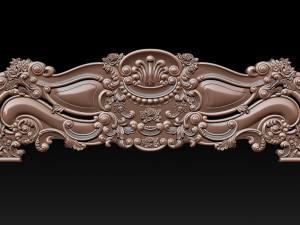 Bed Relief Model Design for CNC Router 3D प्रिंट मॉडल