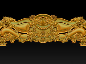 Bed Relief Model Design for CNC Router 3D Print Model