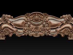 Bed Relief Model Design for CNC Router 3D प्रिंट मॉडल