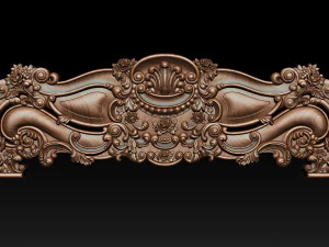 Bed Relief Model Design for CNC Router 3D Print Model