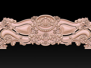 Bed Relief Model Design for CNC Router 3D प्रिंट मॉडल