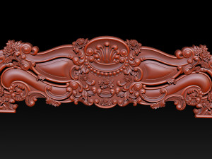 Bed Relief Model Design for CNC Router 3D प्रिंट मॉडल