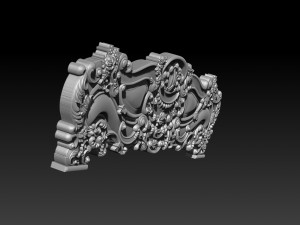 Bed Relief Model Design for CNC Router 3D प्रिंट मॉडल