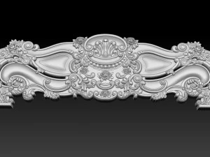 Bed Relief Model Design for CNC Router 3D Print Model
