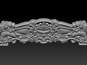 Bed Relief Model Design for CNC Router 3D Print Model