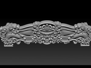 Bed Relief Model Design for CNC Router 3D प्रिंट मॉडल