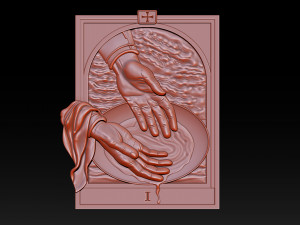 Medium - Station of Cross I 3D Baskı Modeli