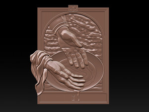 Medium - Station of Cross I 3D 프린트 모델