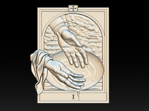Medium - Station of Cross I 3D 프린트 모델