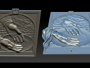 Medium - Station of Cross I 3D 프린트 모델