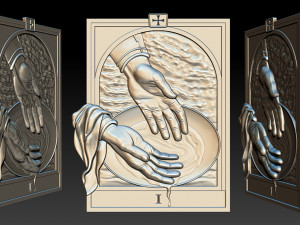 Medium - Station of Cross I 3D 프린트 모델