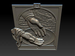 Medium - Station of Cross I 3D 프린트 모델