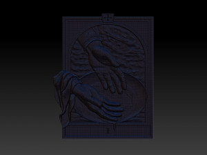 Medium - Station of Cross I 3D 프린트 모델