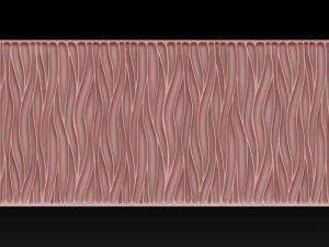 MODEL UKIRAN BANTUAN KAYU UNTUK ROUTER CNC Model Cetak 3D