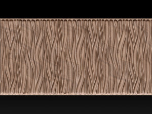 WOOD RELIEF CARVING MODEL FOR CNC ROUTER 3D 프린트 모델