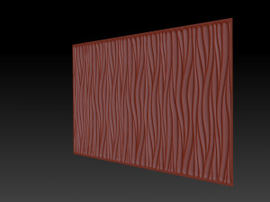 WOOD RELIEF CARVING MODEL FOR CNC ROUTER 3D 프린트 모델