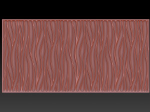 WOOD RELIEF CARVING MODEL FOR CNC ROUTER 3D 프린트 모델