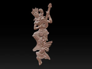 Musicisti danzanti Modello di stampa 3D