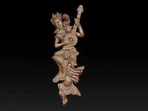 Musicisti danzanti Modello di stampa 3D