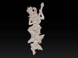 Musicisti danzanti Modello di stampa 3D