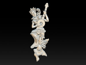 Dancing musicians Model do druku 3D