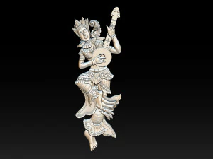 Musicisti danzanti Modello di stampa 3D