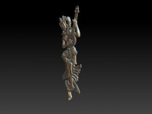 Dancing musicians Model do druku 3D