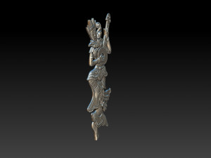Dancing musicians Model do druku 3D
