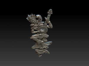 Dancing musicians Model do druku 3D