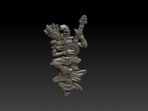 Musicisti danzanti Modello di stampa 3D