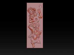 Dancing musicians Model do druku 3D