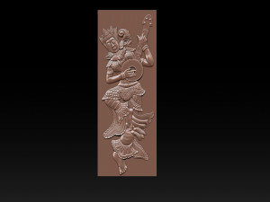 Dancing musicians Model do druku 3D
