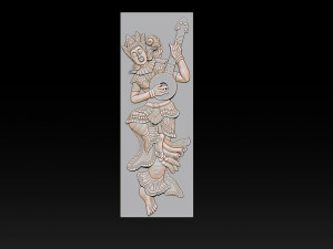 Dancing musicians Model do druku 3D