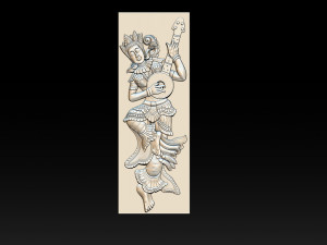 Dancing musicians Model do druku 3D