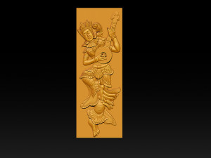 Dancing musicians Model do druku 3D