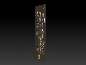 Dancing musicians Model do druku 3D