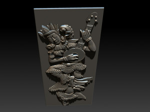 Dancing musicians Model do druku 3D