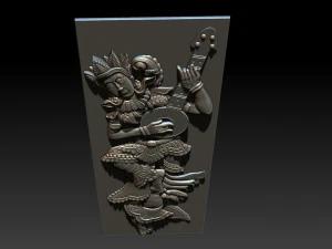 Musicisti danzanti Modello di stampa 3D