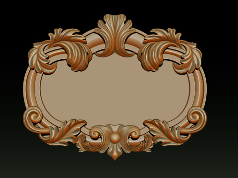 WALL PLATE ADDRESS WITH CUSTOM NUMBER 3D 프린트 모델