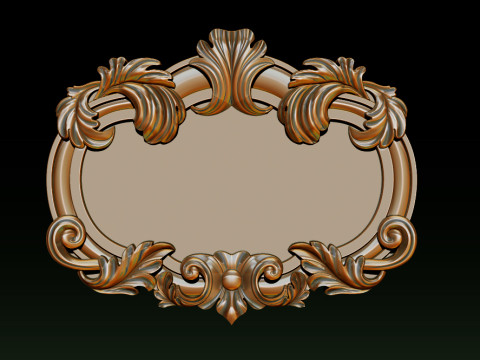 WALL PLATE ADDRESS WITH CUSTOM NUMBER 3D 프린트 모델