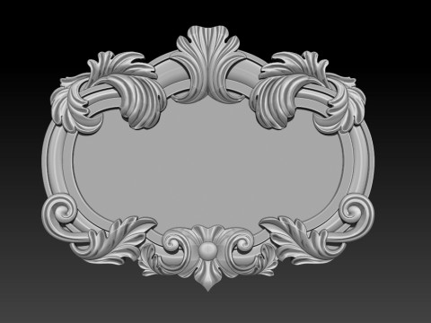 WALL PLATE ADDRESS WITH CUSTOM NUMBER 3D 프린트 모델